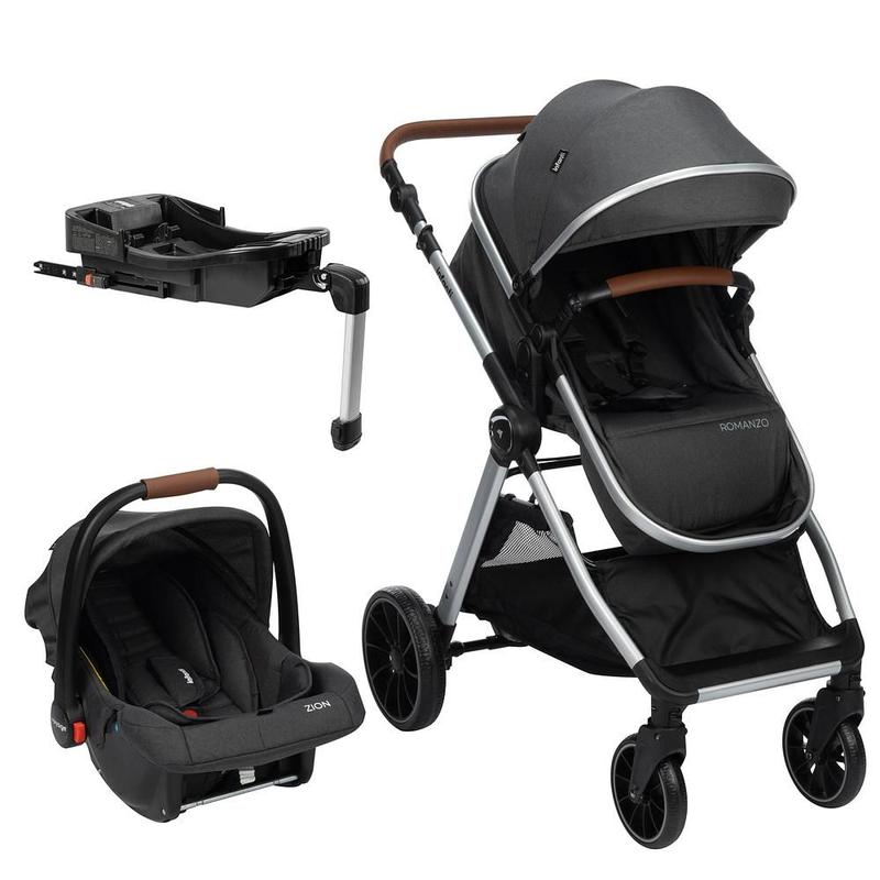 SWIX CERAF WARM＆COLD ROCKET 2本セット Travel System Romanzo TRIO ISOFIX - Infanti - Carrinho com Bebê